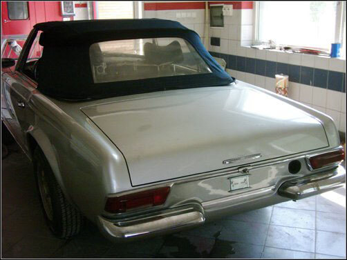 Mercedes SL 250